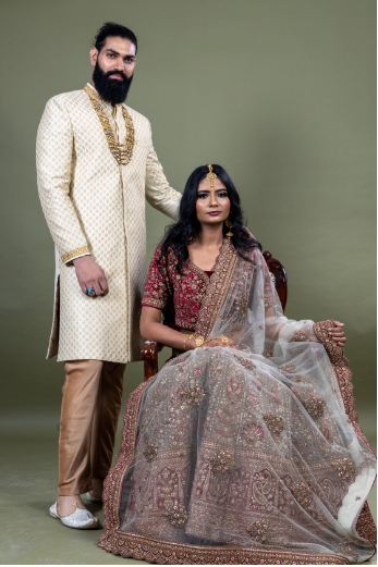 Traditional Banarasi Lehenga