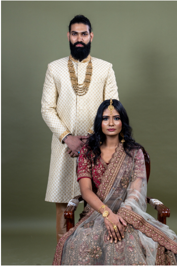 Traditional Banarasi Lehenga