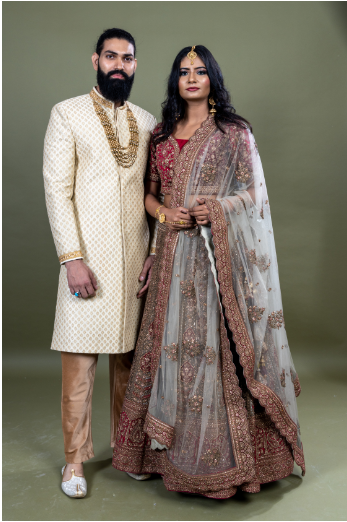 Traditional Banarasi Lehenga