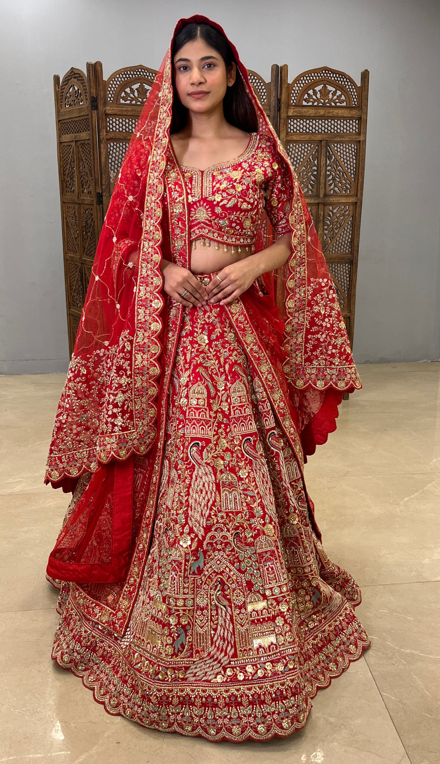 Khushaal bridal