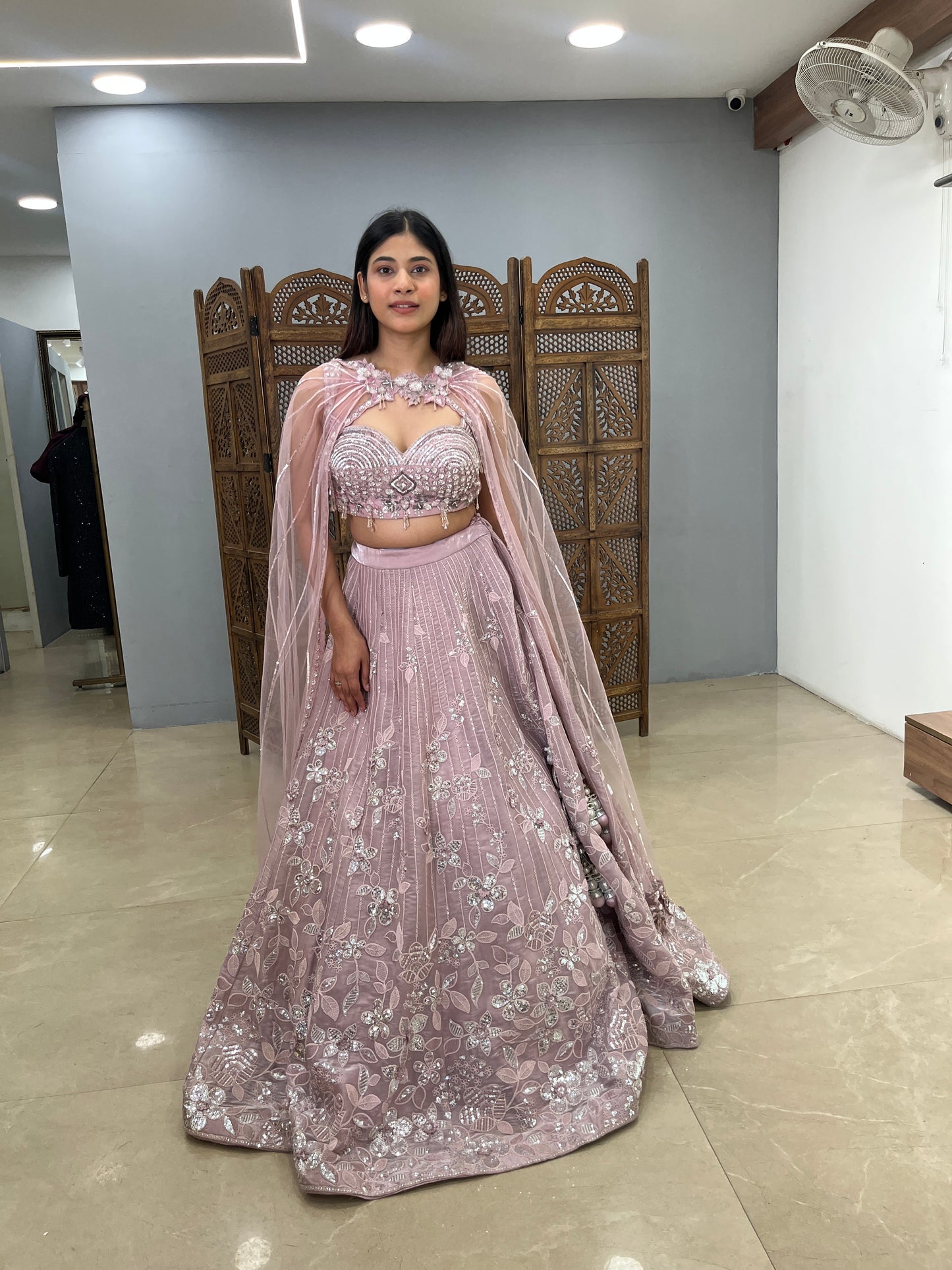 Palki Lehenga
