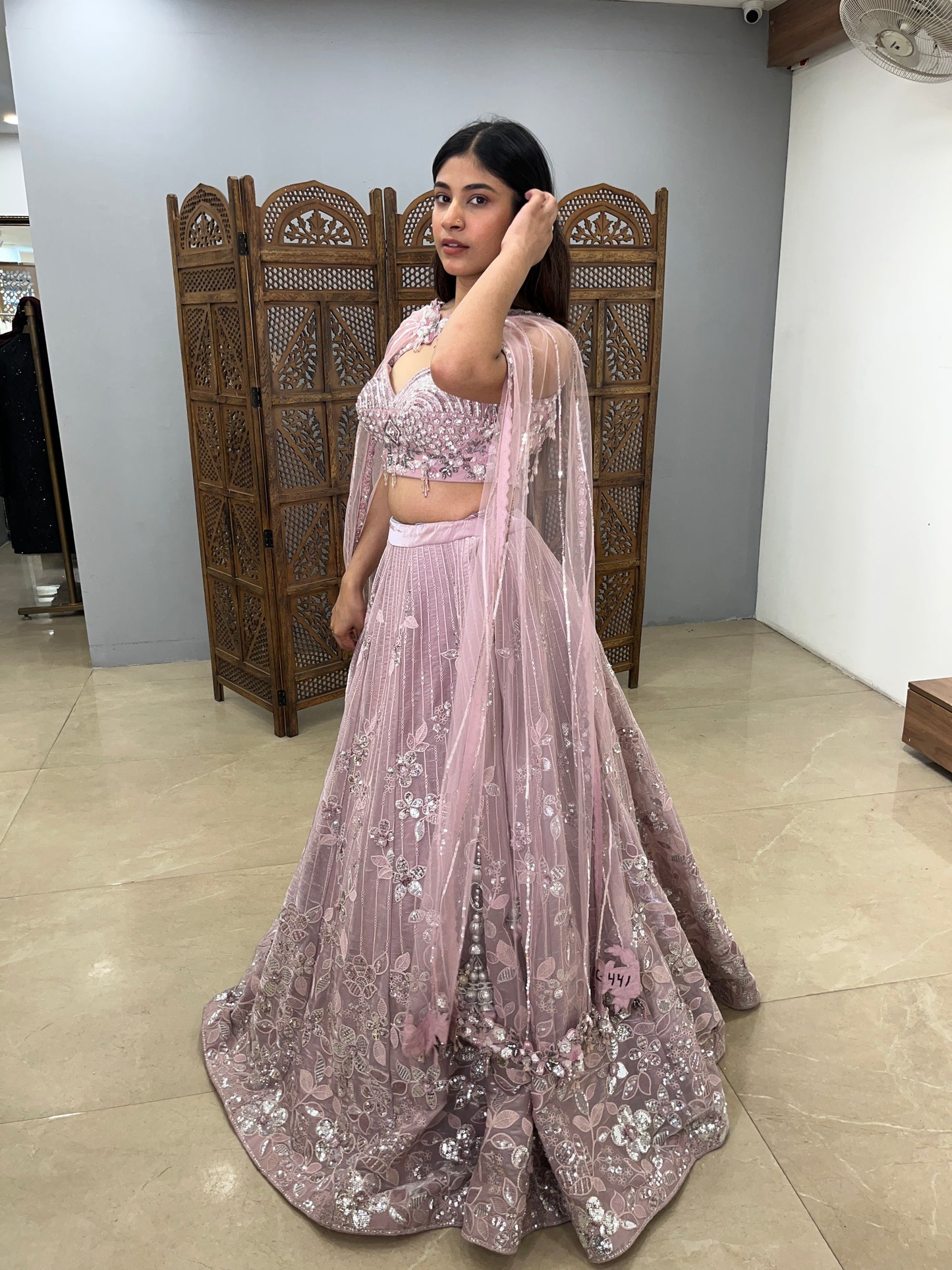 Palki Lehenga