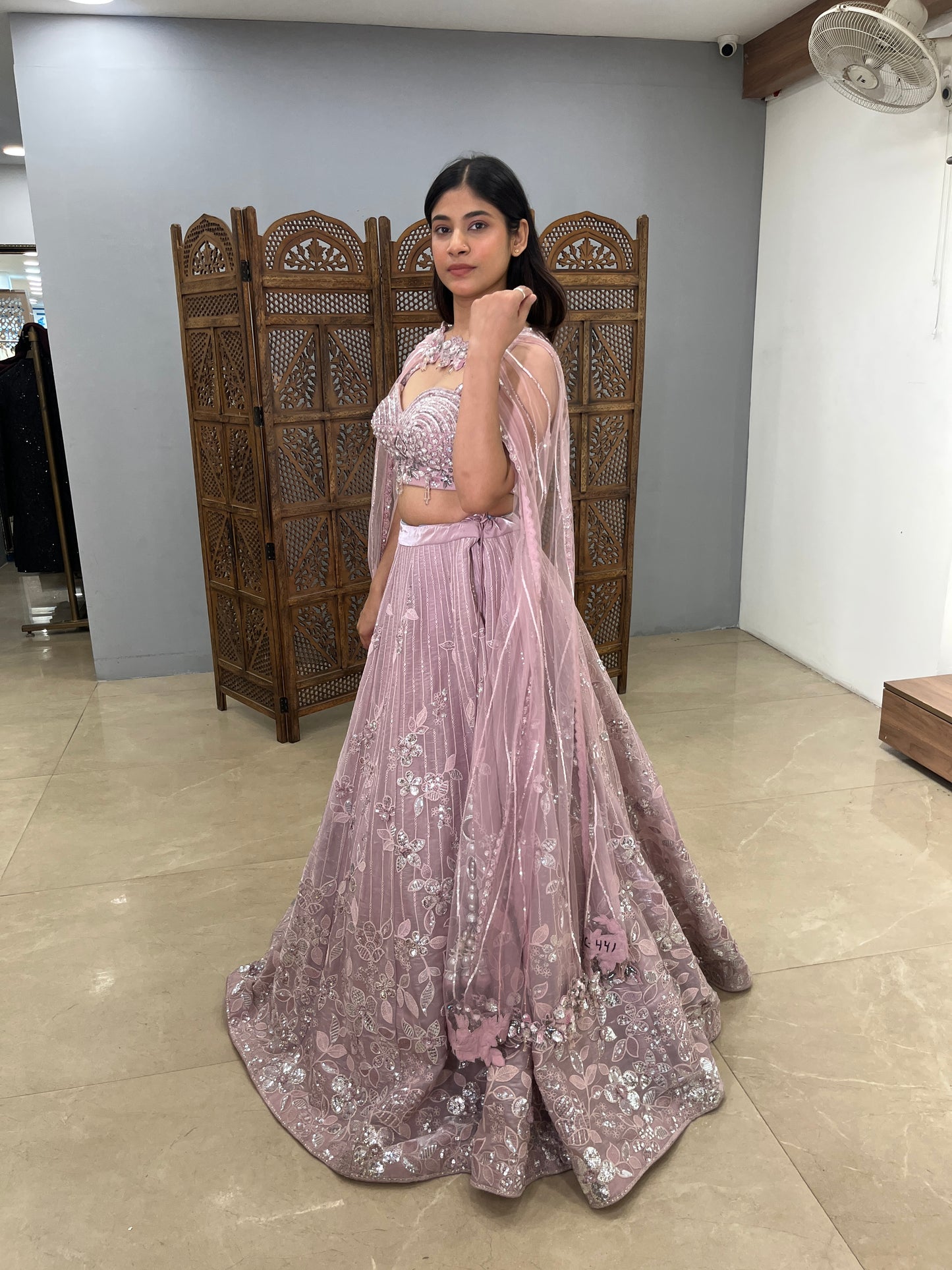 Palki Lehenga