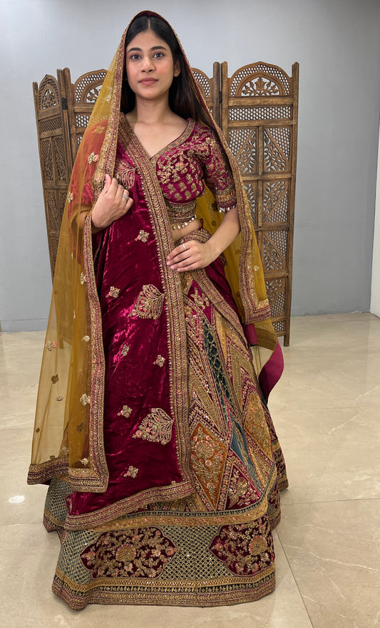 Sitara bridal lehenga