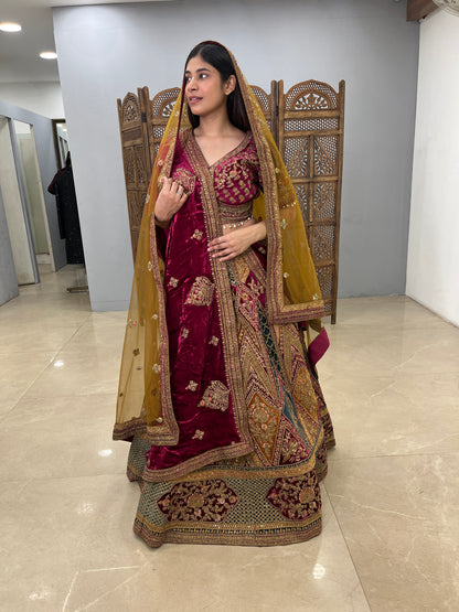 Sitara bridal lehenga