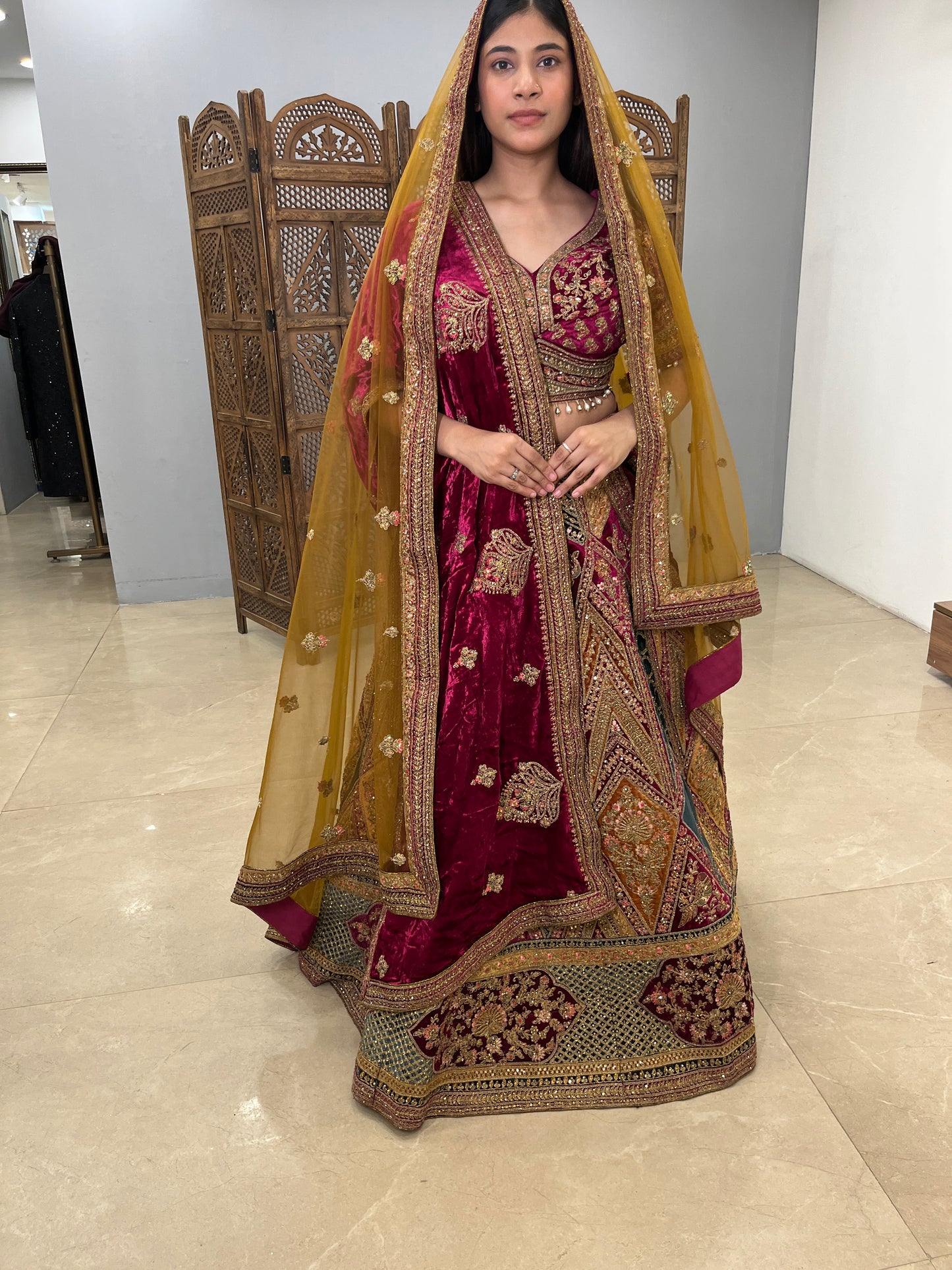 Sitara bridal lehenga