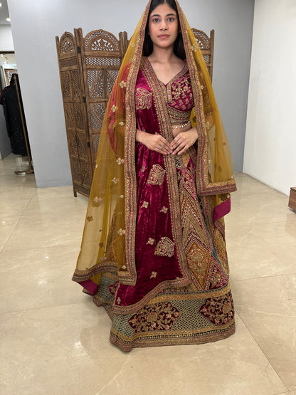 Sitara bridal lehenga