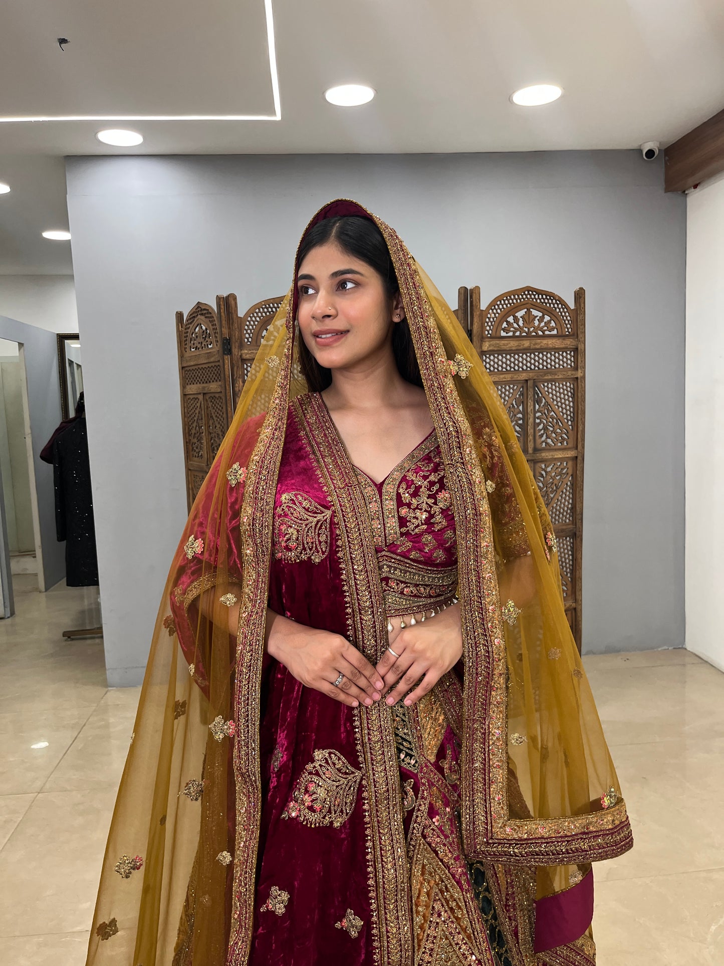 Sitara bridal lehenga