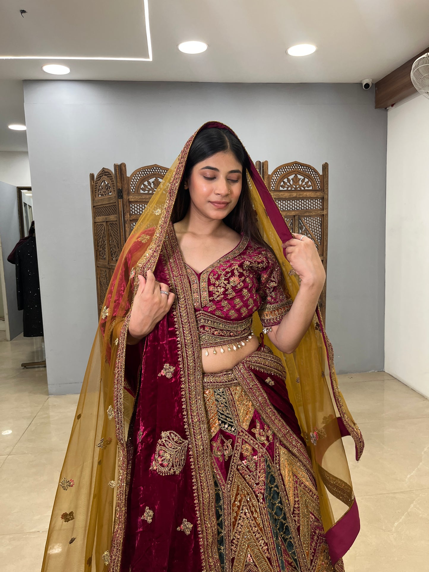 Sitara bridal lehenga
