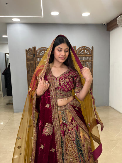Sitara bridal lehenga