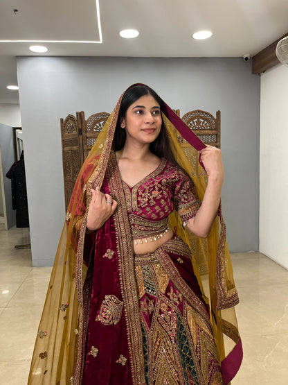 Sitara bridal lehenga