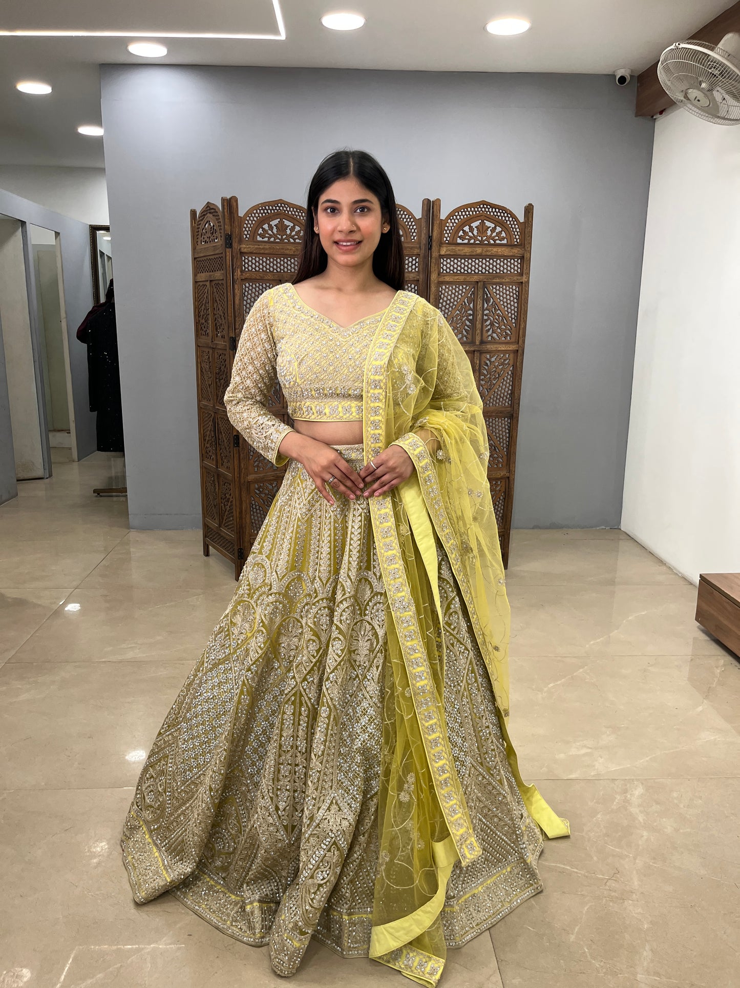 Phoolkari lehenga