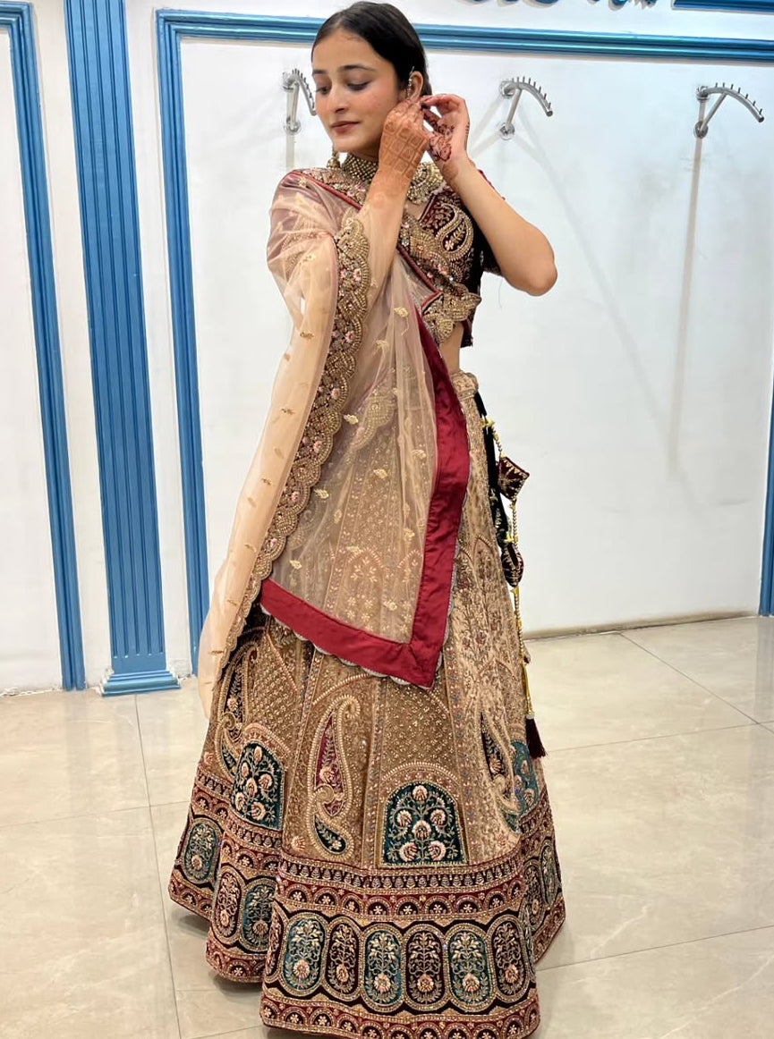 Gulnaar Bridal lehenga