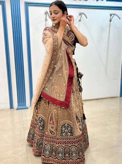 Gulnaar Bridal lehenga