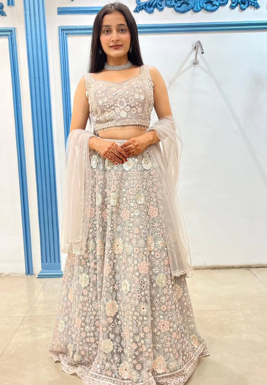 Phoolvalli lehenga