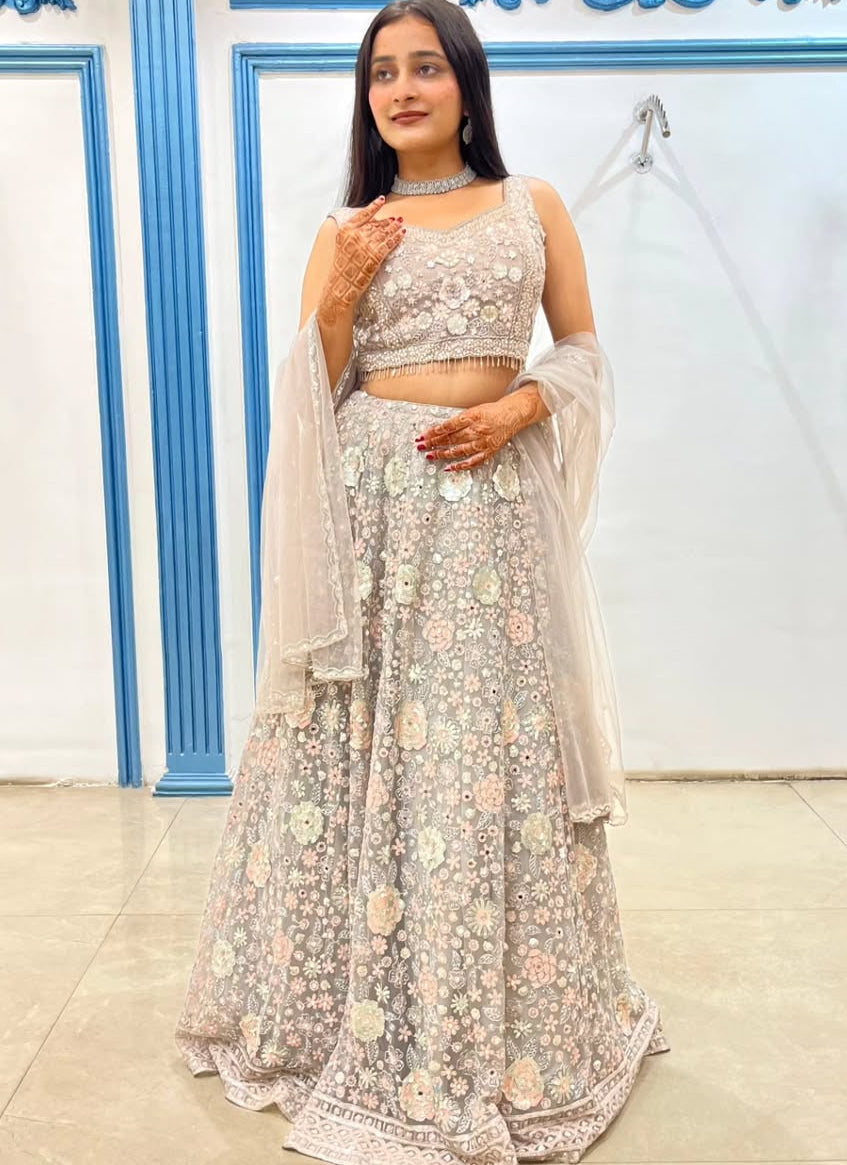 Phoolvalli lehenga