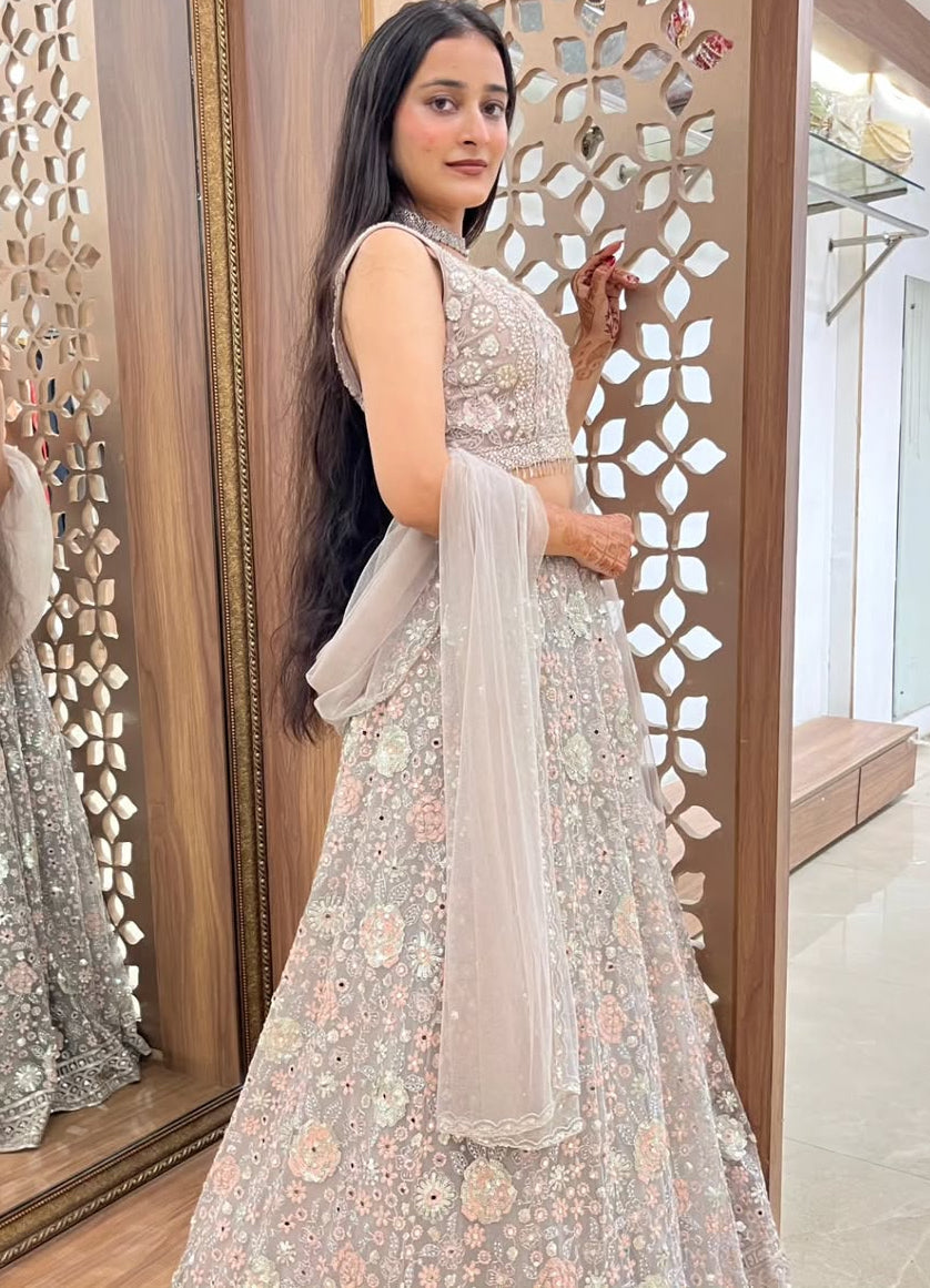 Phoolvalli lehenga