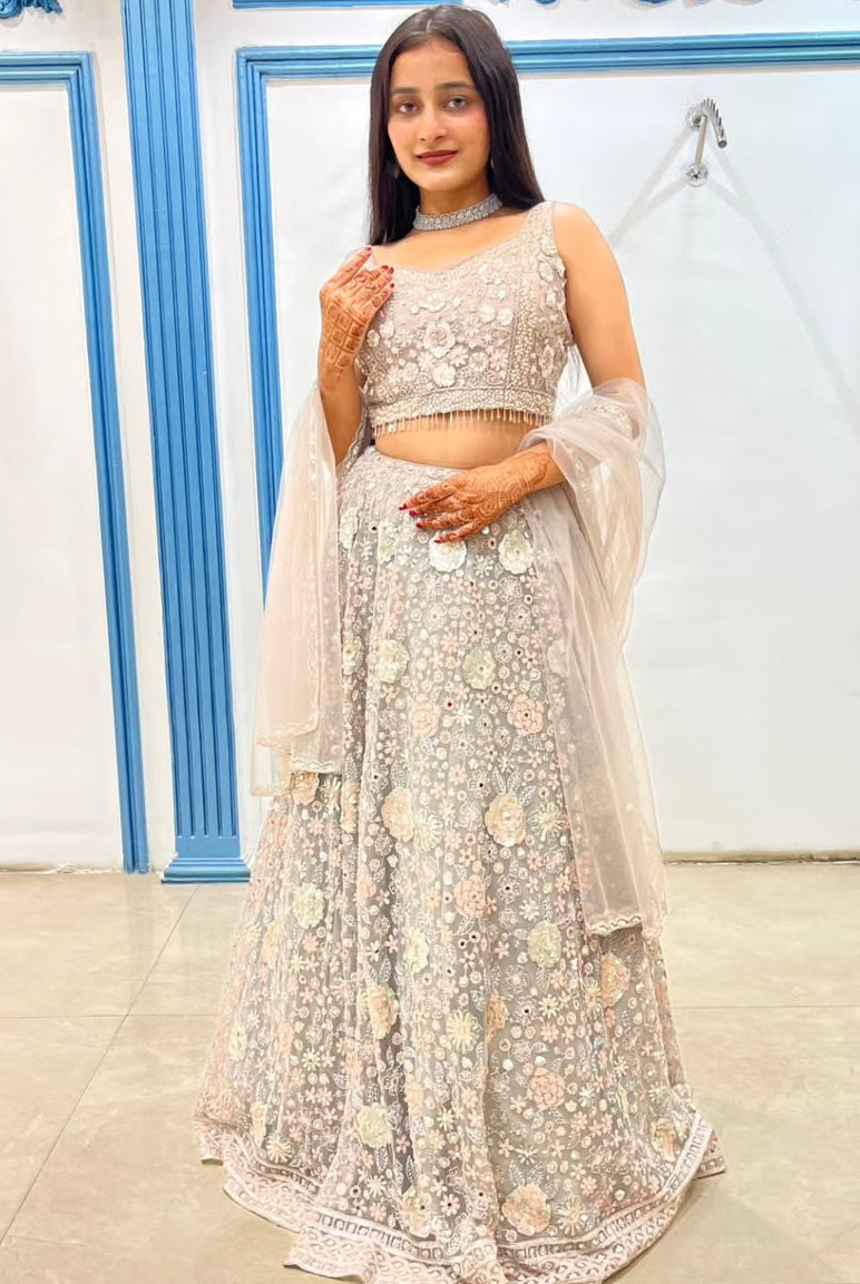 Phoolvalli lehenga