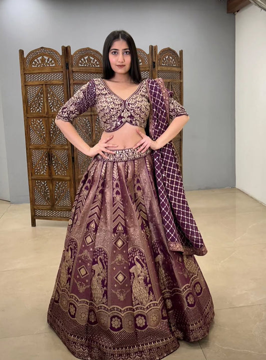 Banarshi Lehenga