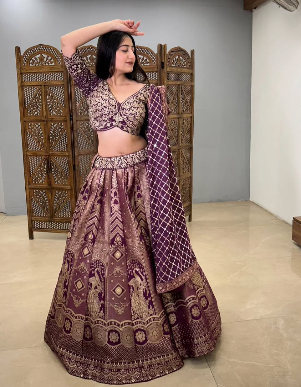 Banarshi Lehenga
