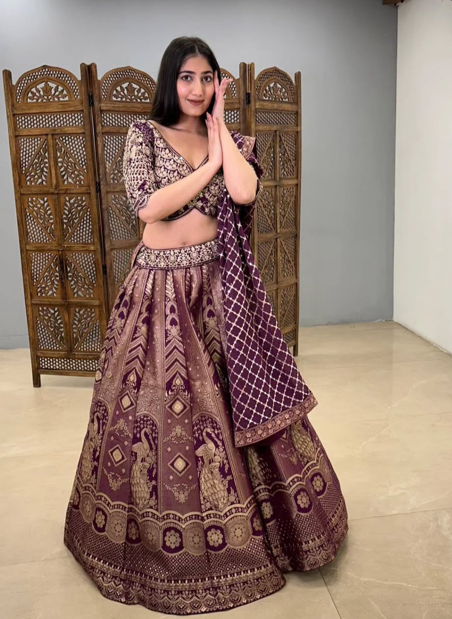 Banarshi Lehenga