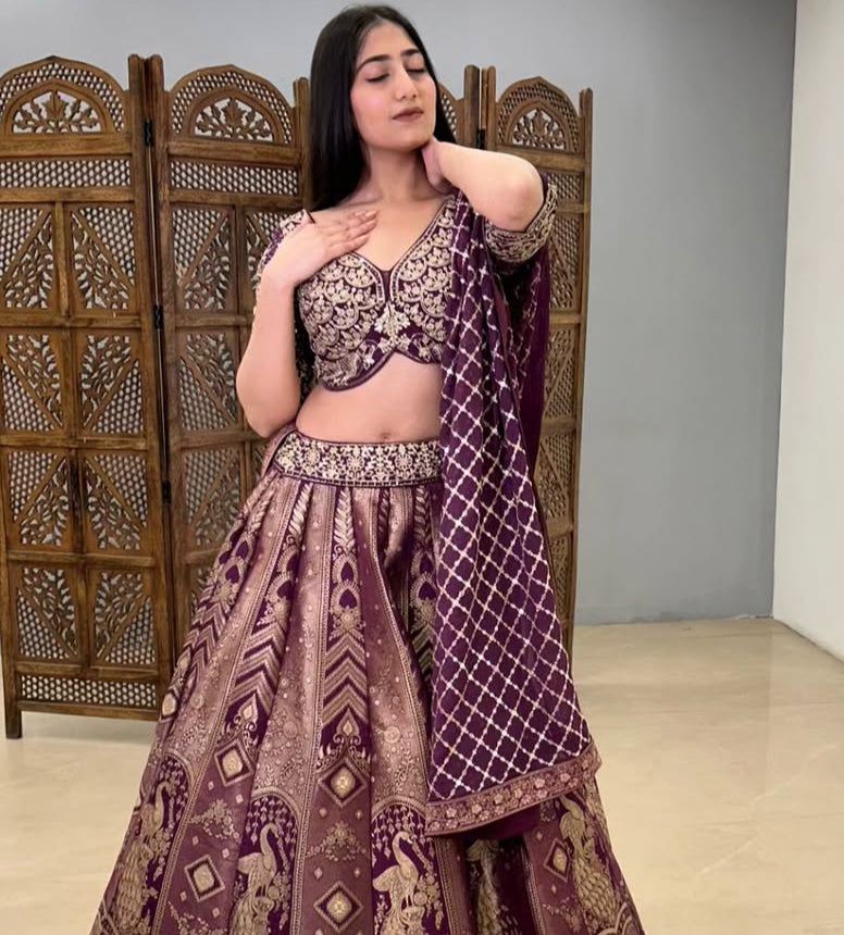 Banarshi Lehenga