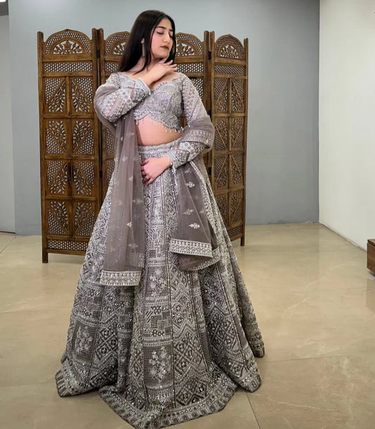 Caramel Lehenga