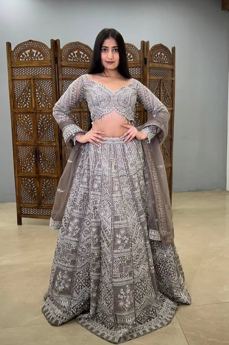 Caramel Lehenga