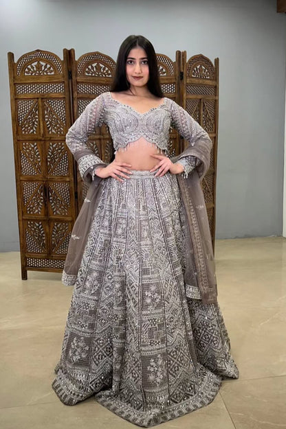Caramel Lehenga