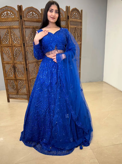 Mellow Lehenga