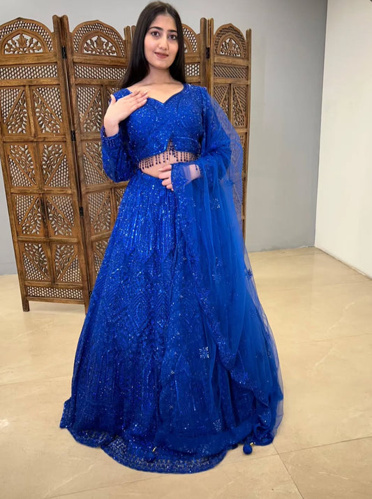 Mellow Lehenga