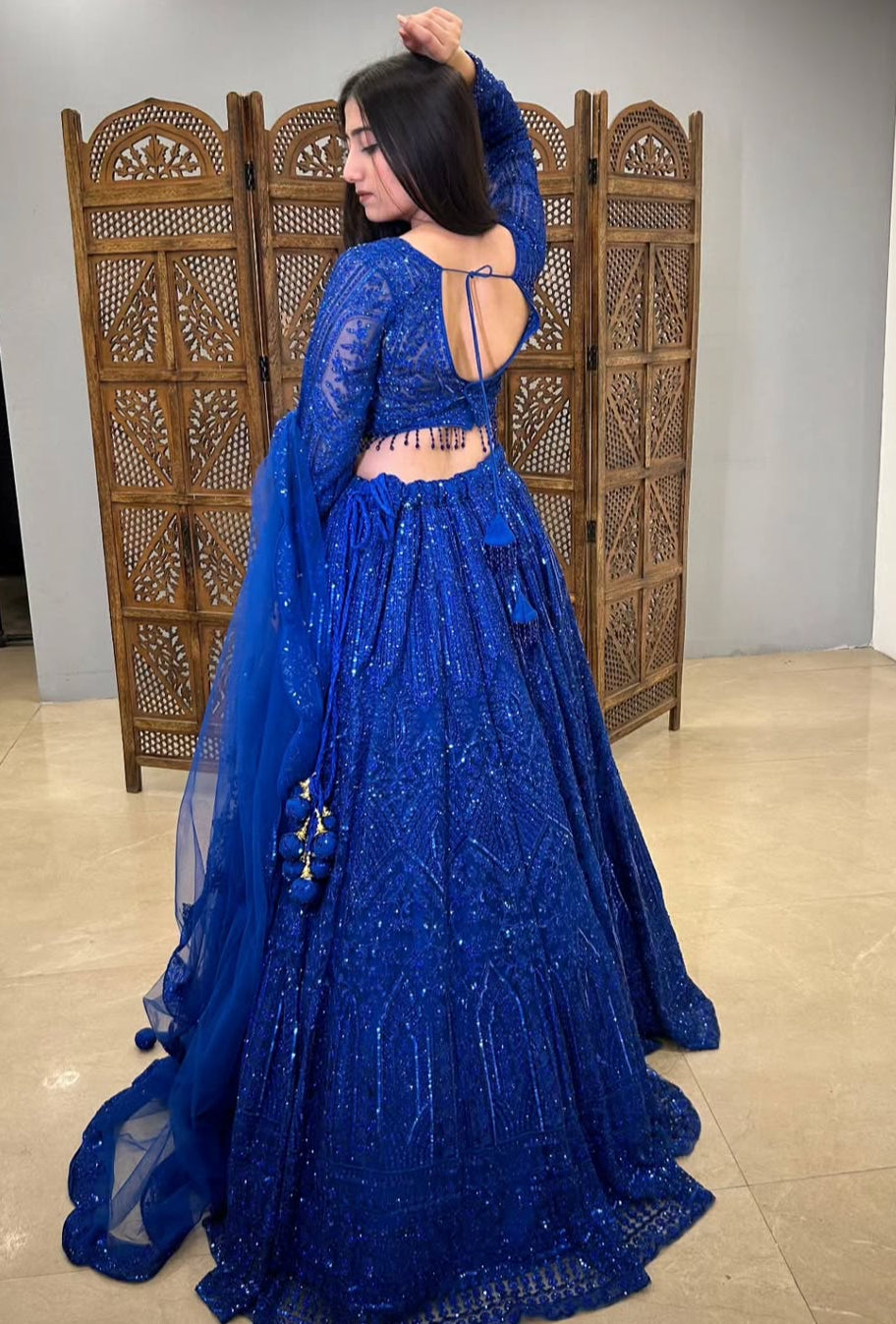 Mellow Lehenga
