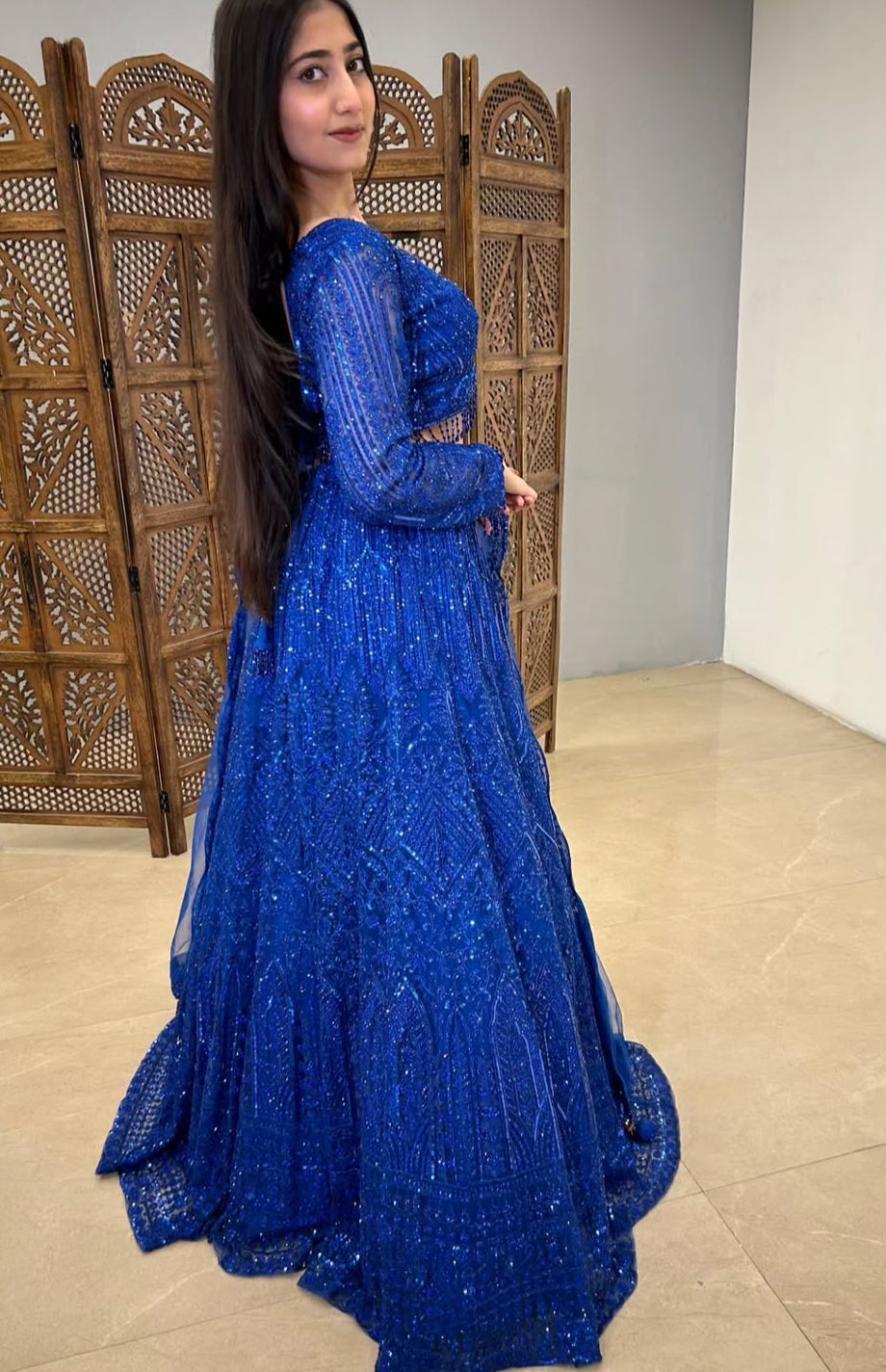 Mellow Lehenga