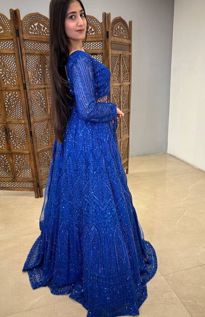 Mellow Lehenga