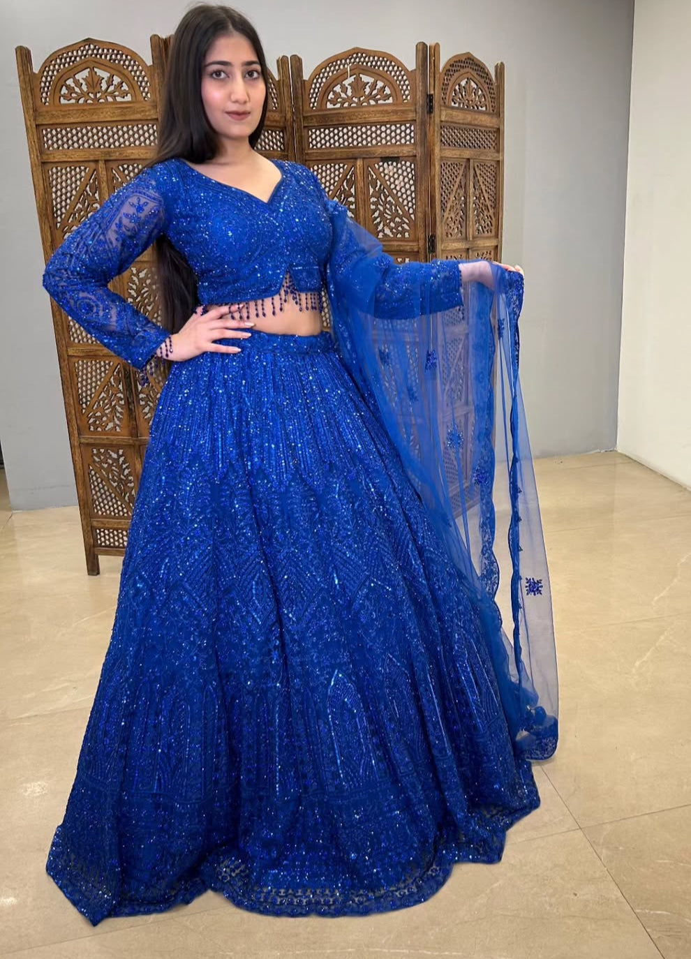 Mellow Lehenga