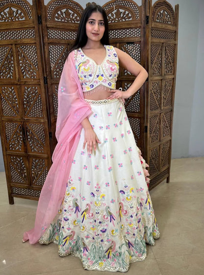 Regal Bloom Lehenga