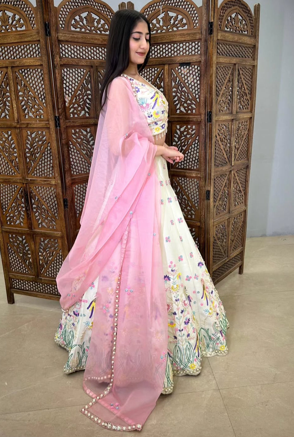 Regal Bloom Lehenga