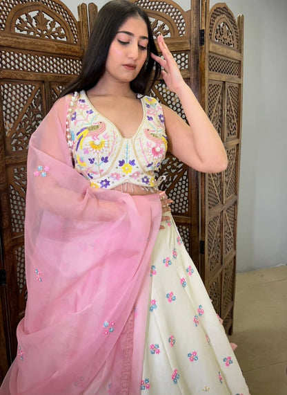 Regal Bloom Lehenga