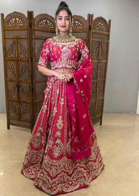 Crystal Bridal Lehenga