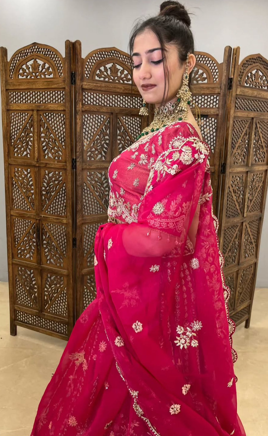 Crystal Bridal Lehenga