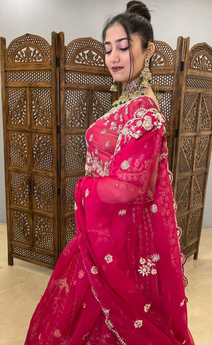 Crystal Bridal Lehenga