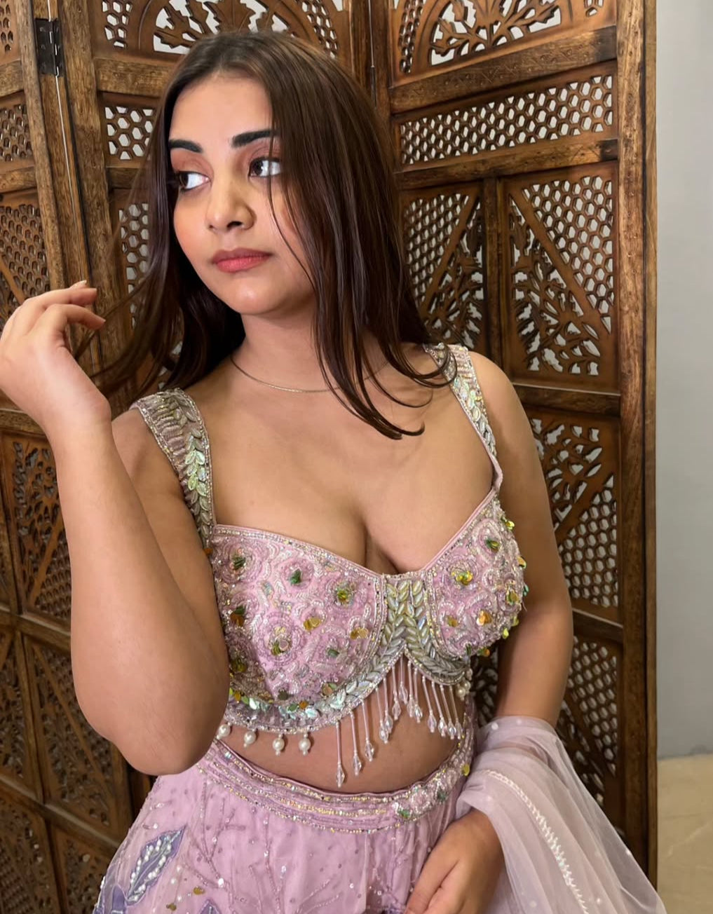 Graceful one lehenga