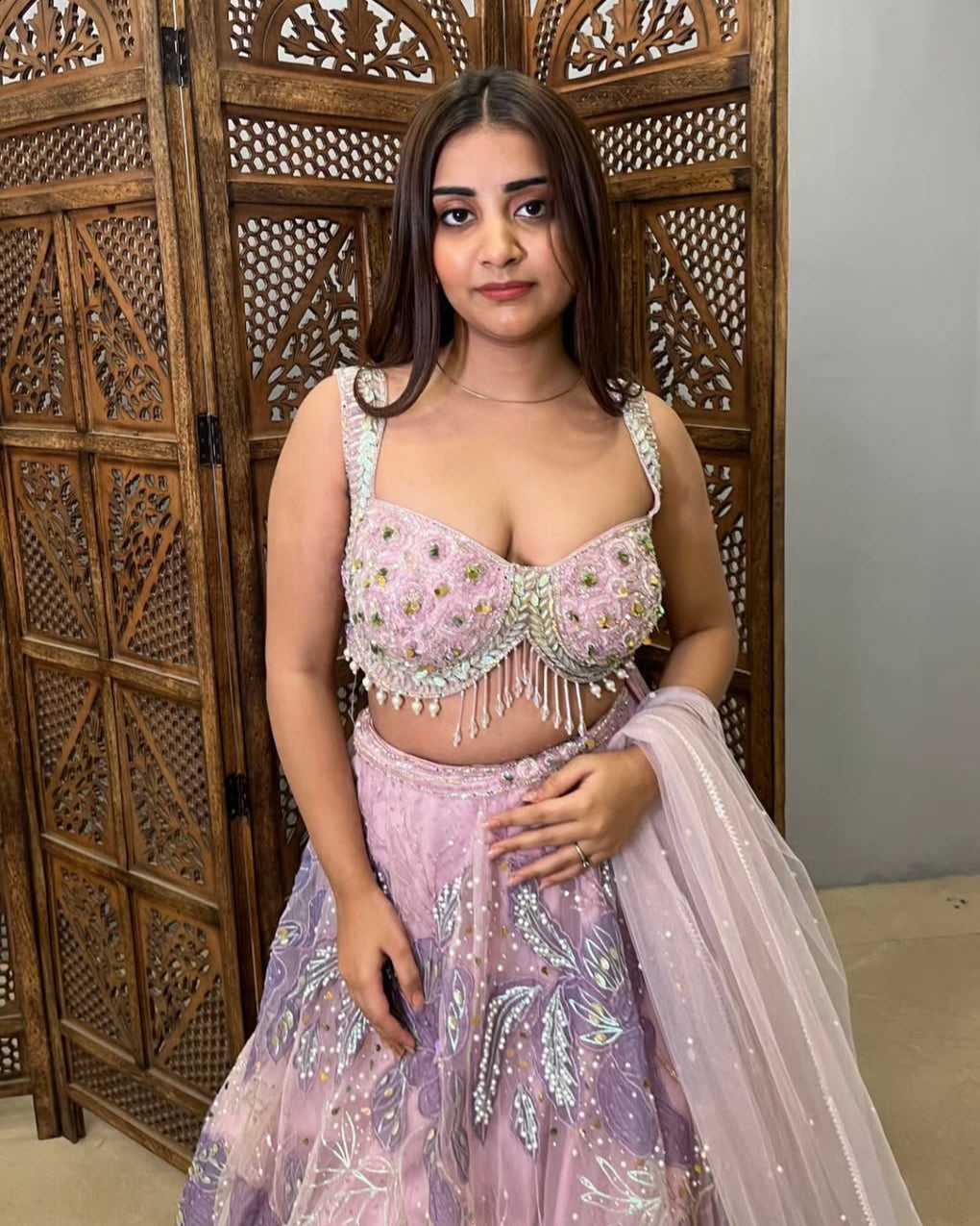 Graceful one lehenga