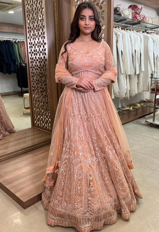 Stare of Desire Lehenga