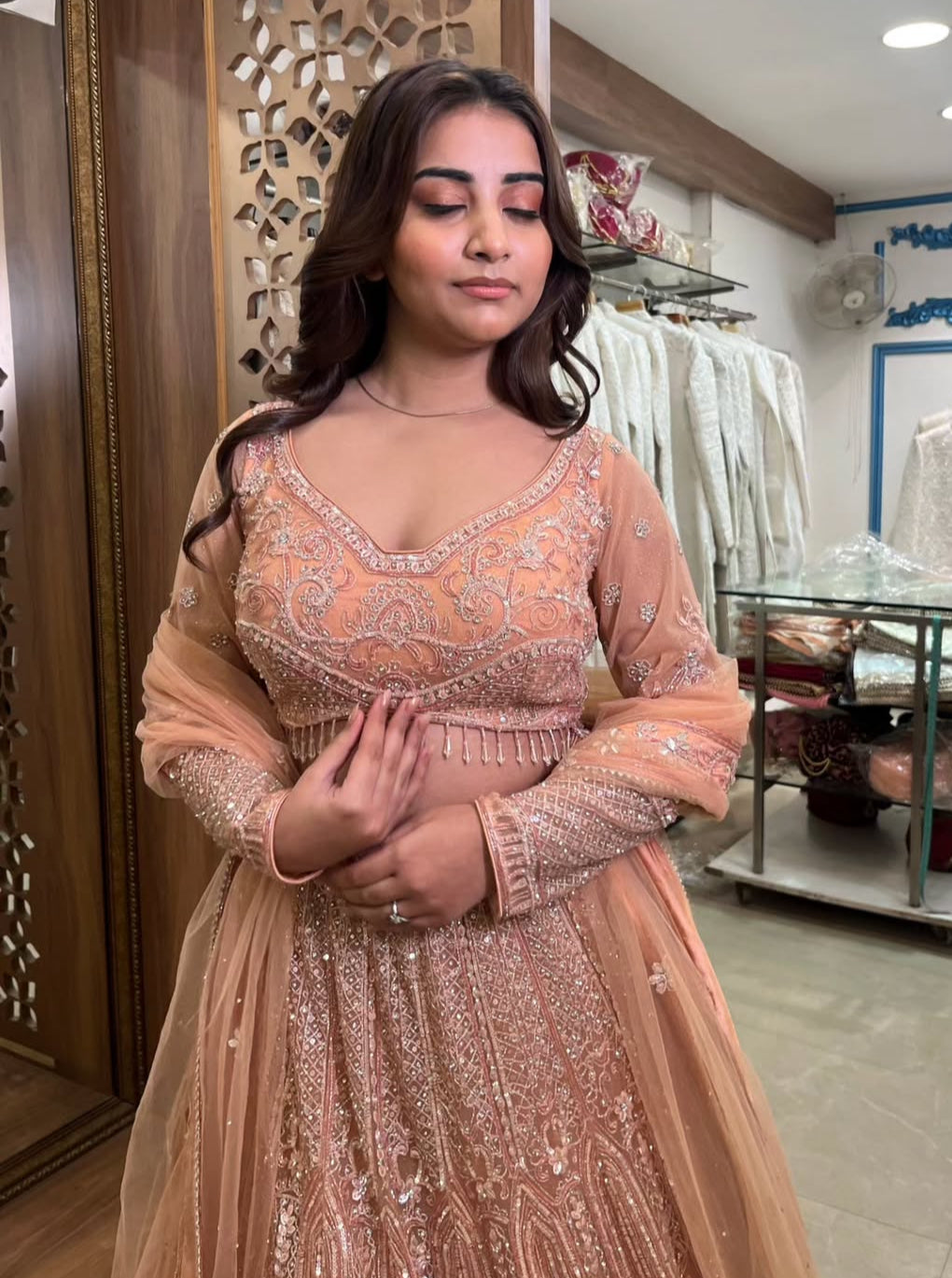 Stare of Desire Lehenga