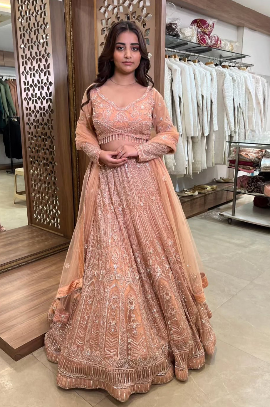 Stare of Desire Lehenga