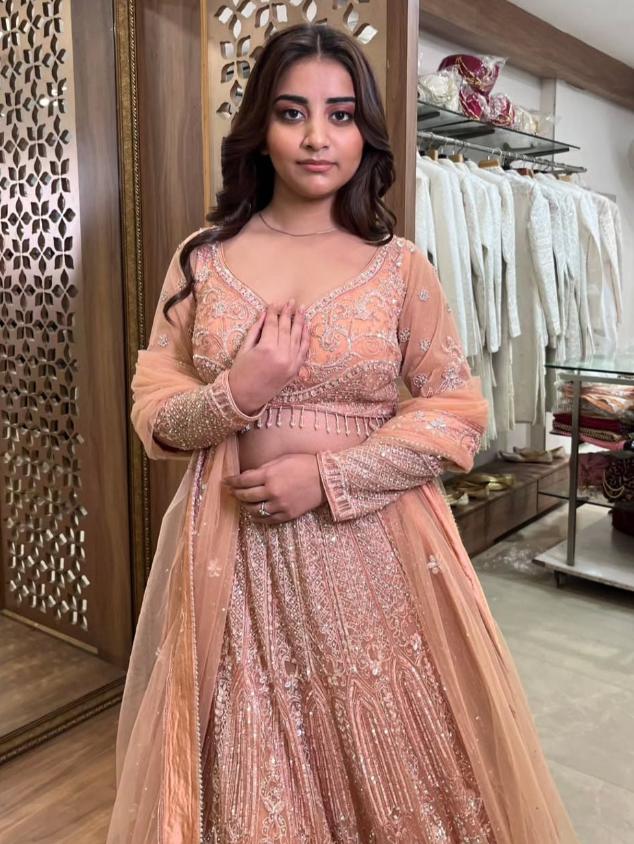 Stare of Desire Lehenga